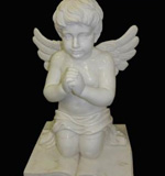 статуи ангелов на кладбище